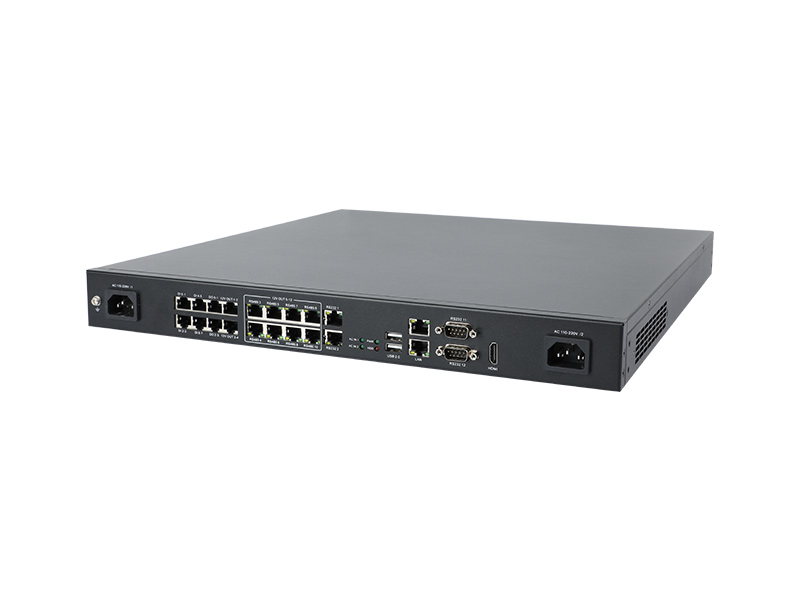 pa集团官网入口1U工控机,赛扬J1900工业电脑,DT-61011-J1900MC