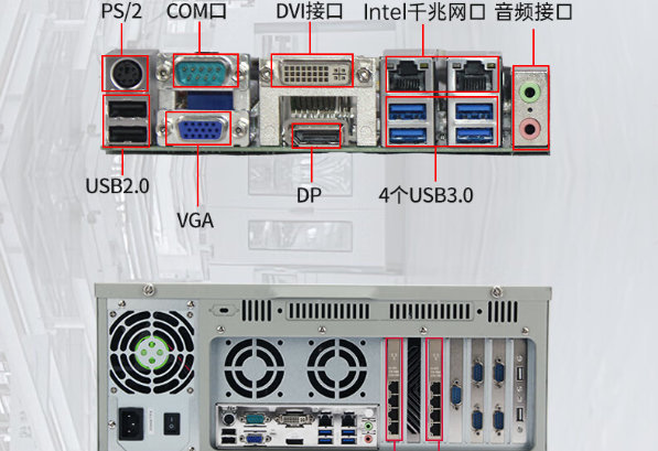 pa集团官网入口4U工控机端口.png