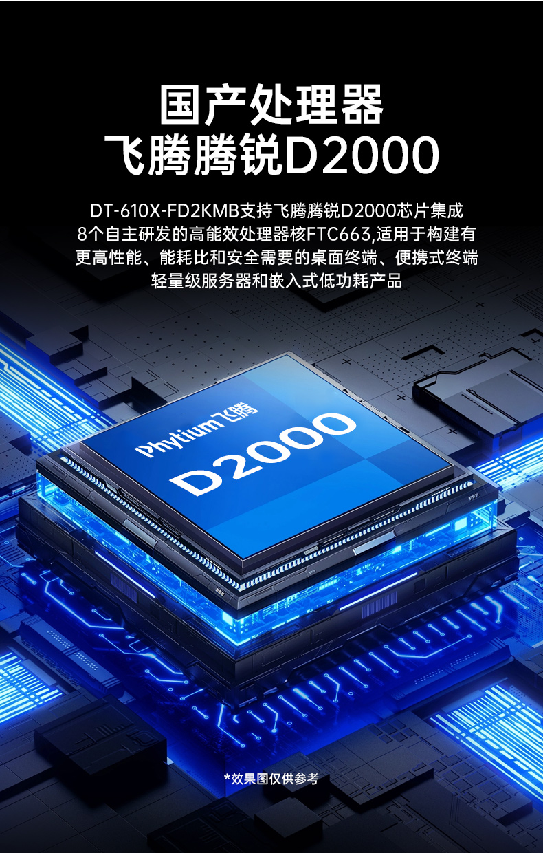 pa集团官网入口国产工控电脑,龙芯3A6000工控主机厂家,DT-610X-N3A6KMB.jpg