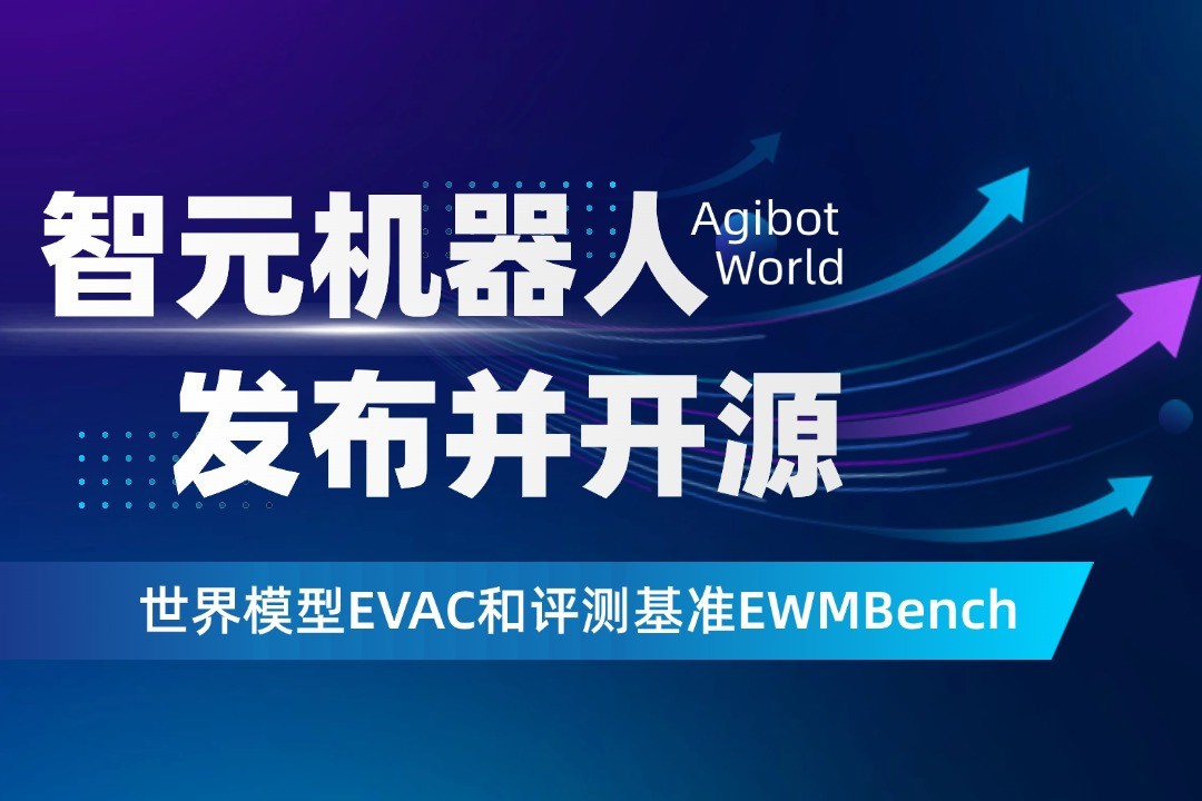 世界模型新突破！太阳成集团tyc机器人开源EVAC框...
